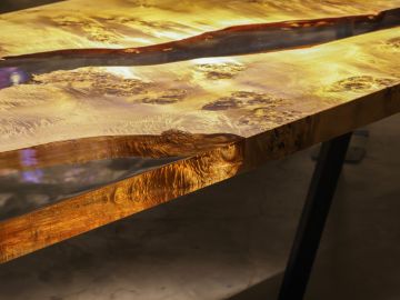 Venus Table - Steel Legs Edition by Alcarol - view 8