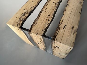 Chimenti Bent Table by Alcarol - view 5