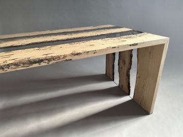 Chimenti Bent Table by Alcarol - view 6