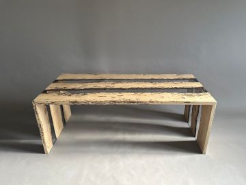 Chimenti Bent Table by Alcarol - view 2
