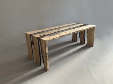 Chimenti Bent Table by Alcarol - view 4