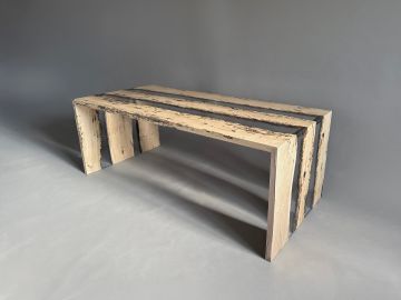 Chimenti Bent Table by Alcarol - view 7