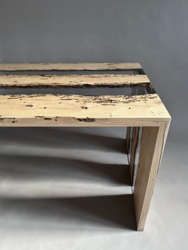 Chimenti Bent Table by Alcarol - view 3