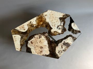 Poplar CRYSTAL Coffee Table by Alcarol - view 2