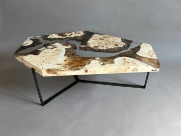 Poplar CRYSTAL Coffee Table by Alcarol - view 6