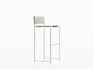 Green high stool by Alias - view 2