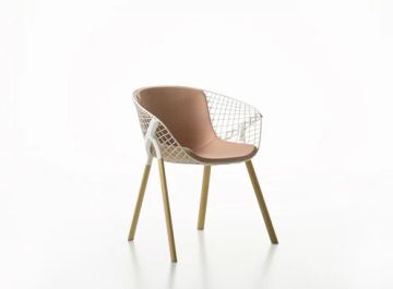 Kobi wood+pad medium by Alias - view 2