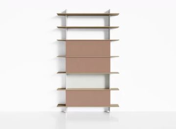 Hub bookshelf 140 by Alias - view 2