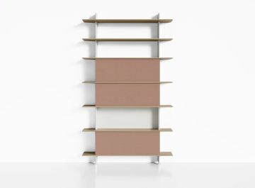 Hub bookshelf 140 by Alias