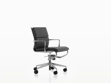 Rollingframe 47 low armrest soft by Alias - view 3
