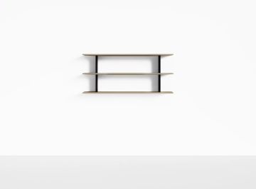Hub double wall unit 140 by Alias