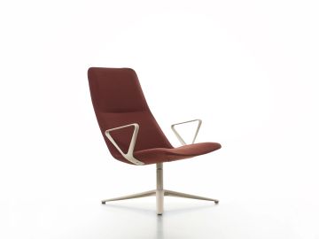 Slim lounge high armrest by Alias - view 4