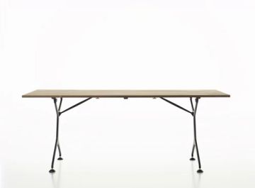 Tech wood table 200F by Alias - view 2
