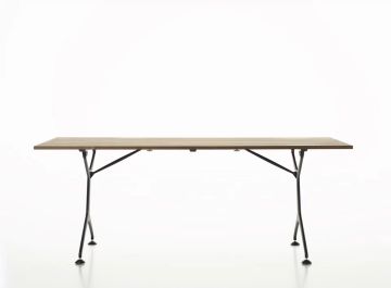 Tech wood table 200F by Alias