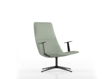 Slim lounge high armrest by Alias - view 3