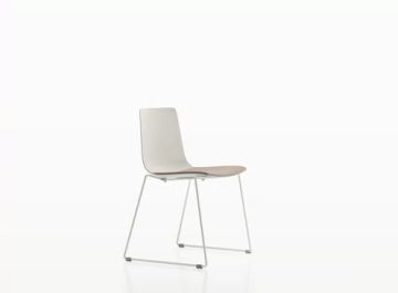 Slim chair sledge soft S by Alias - view 2