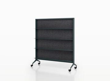 Aline work bookshelf panel by Alias - view 2