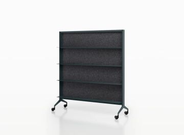 Aline work bookshelf panel by Alias