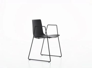 Slim chair sledge arm by Alias - view 2