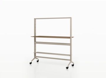 Aline work desk by Alias