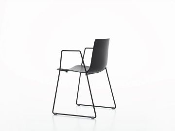 Slim chair sledge arm by Alias - view 3