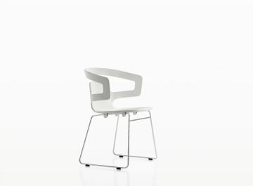 Segesta sledge outdoor by Alias