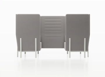 Eleven high back privacy 1 by Alias