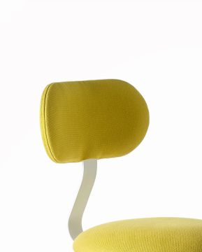 Atlas adjustable stool backrest by Alias - view 4