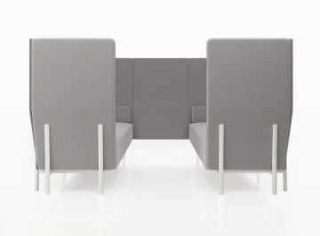 Eleven high back privacy 3 by Alias