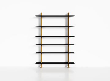 Hub bookshelf 140 by Alias