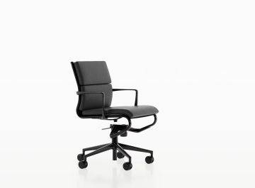 Rollingframe 47 low armrest soft by Alias