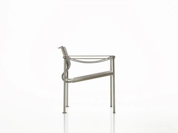 Green pvc armchair by Alias - view 4