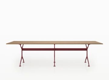 Tech wood table 300 by Alias - view 2