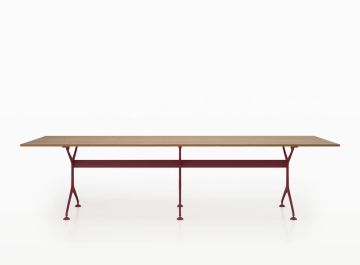 Tech wood table 300 by Alias