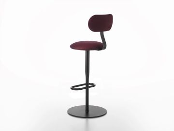 Atlas stool 80 backrest by Alias - view 4