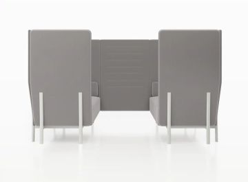 Eleven high back privacy 2 by Alias