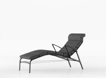 Longframe soft armrest by Alias - view 2