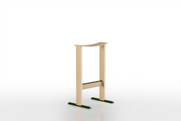 Lira high stool by Alias