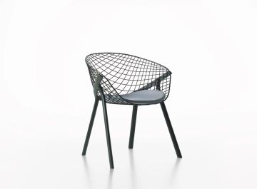 Kobi chair+pad small by Alias