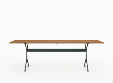 Tech wood table 240 by Alias - view 2