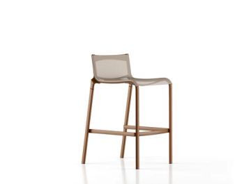 Frame stool outdoor by Alias - view 2