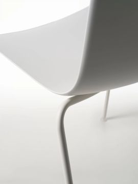 Slim chair 4 by Alias - view 7