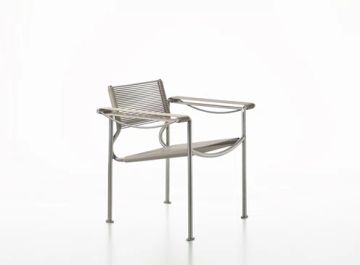 Green pvc armchair by Alias - view 2