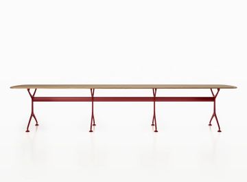 Frametable oval 380 by Alias
