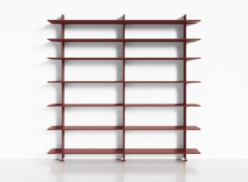 Hub bookshelf 240 by Alias