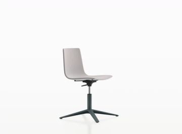 Slim chair studio 4 soft L by Alias - view 2