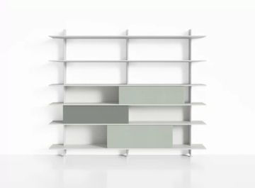 Hub bookshelf 240 by Alias - view 2