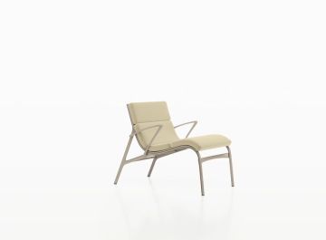 Armframe soft armrest by Alias