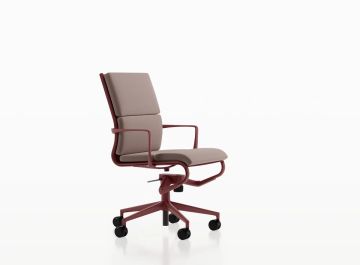 Rollingframe 47 armrest soft by Alias