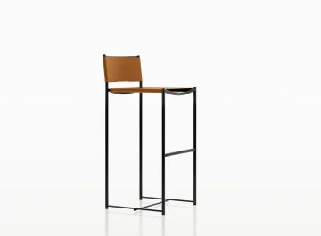 Spaghetti high stool by Alias